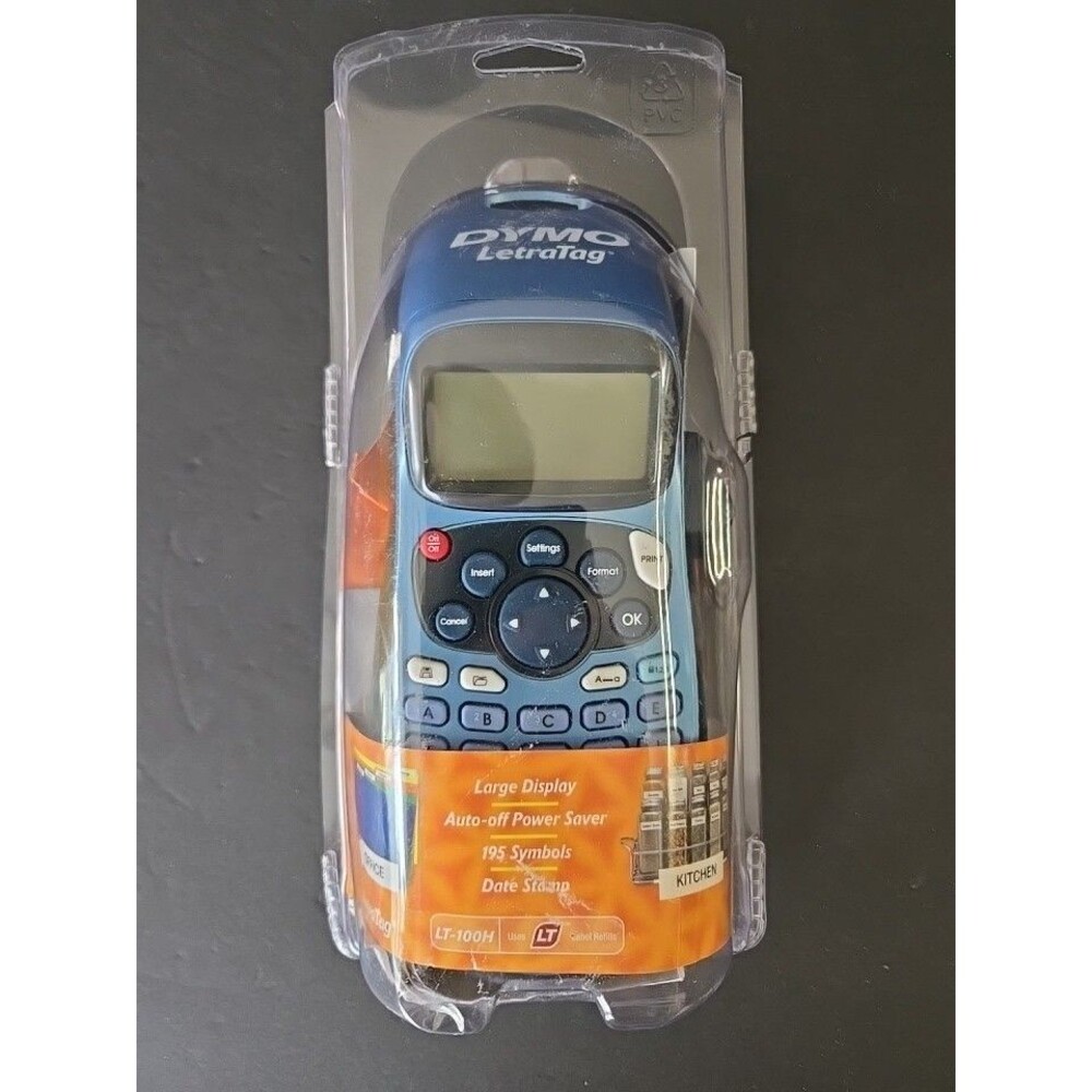 Dymo LetraTag LT-100H Personal Handheld Portable Electronic Label Maker NEW